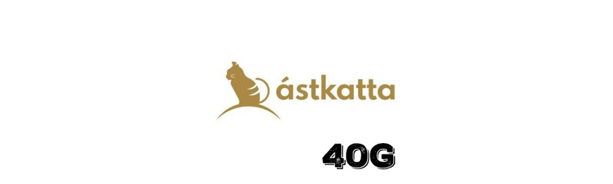 Astkatta 40克布甸罐